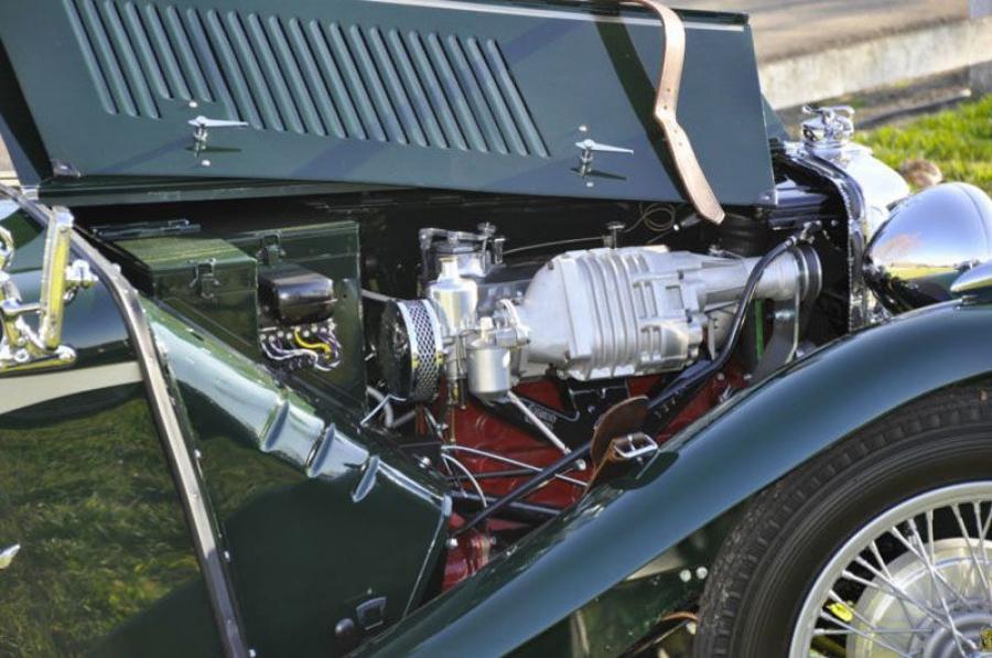  MG TC 1948 года  (фото 8 из 19)